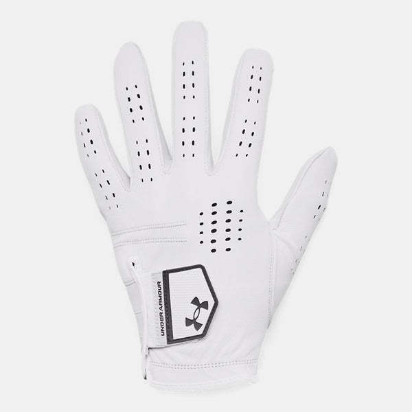 Under Armour Drive Tour Glove White Castlerock RLG