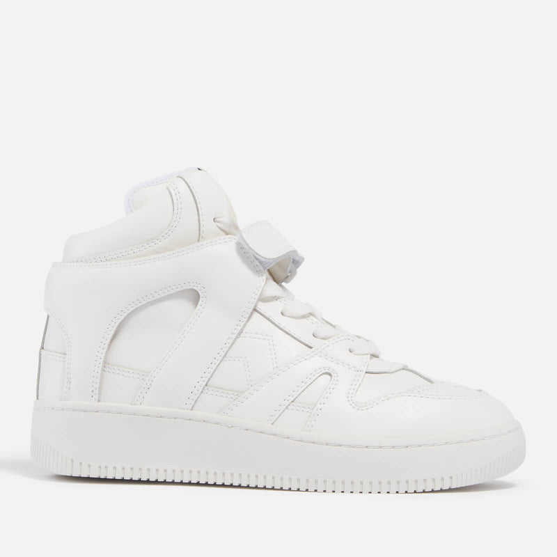 Isabel Marant Brooklee Leather Trainers