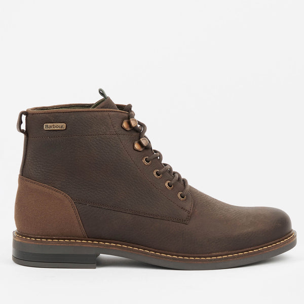 Barbour Deckham LaceUp Leather Boots