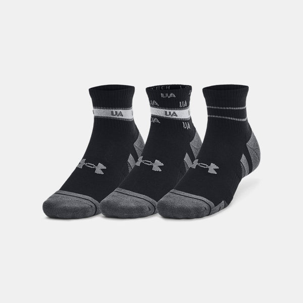 Under Armour Performance Tech -Pack Q Under Armour rter Socks Black Castlerock