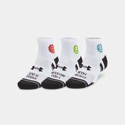 Under Armour Performance Tech -Pack Q Under Armour rter Socks White Black