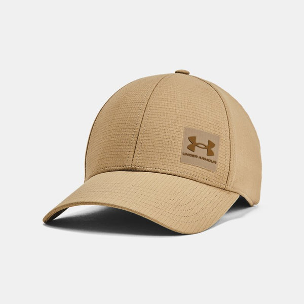 Under Armour ArmourVent Stretch Fit Cap Camel Coyote