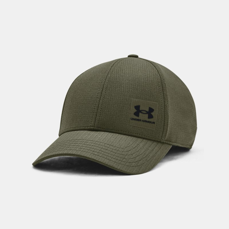 Under Armour ArmourVent Stretch Fit Cap Marine OD Green Black