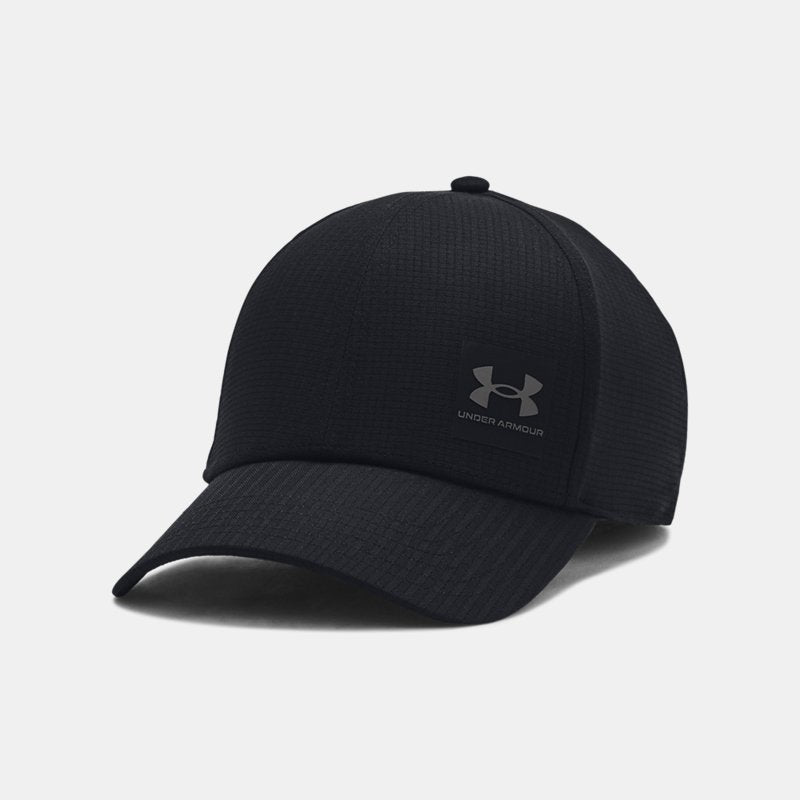 Under Armour ArmourVent Adjustable Cap Black Castlerock OSFM