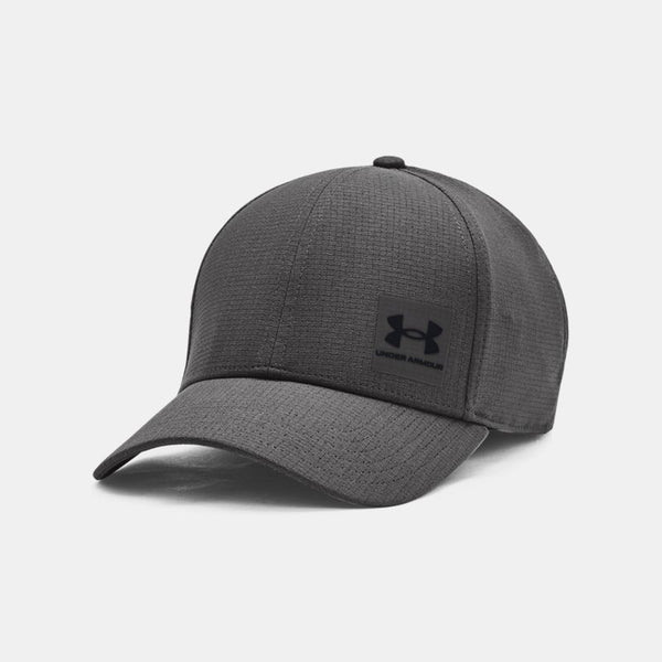 Under Armour ArmourVent Adjustable Cap Castlerock Black OSFM