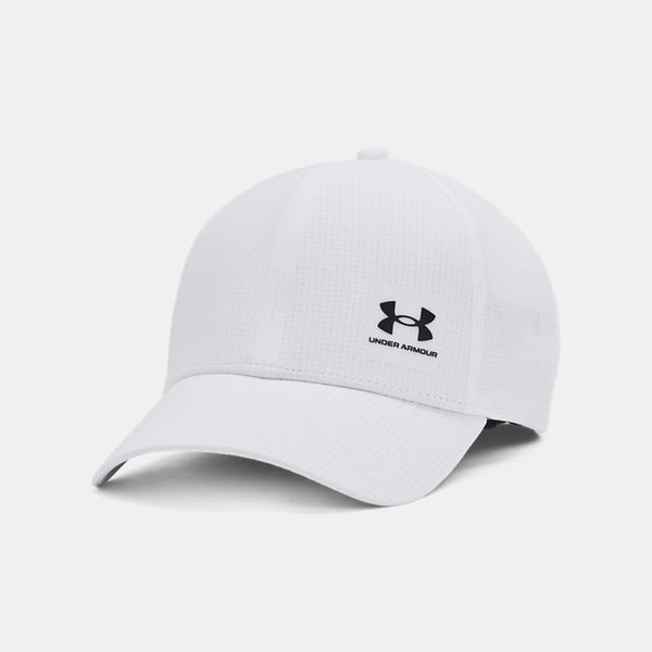 Under Armour ArmourVent Adjustable Cap White Castlerock OSFM