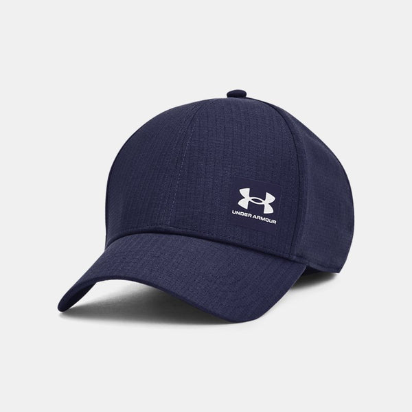 Under Armour ArmourVent Adjustable Cap Midnight Navy Halo Gray OSFM