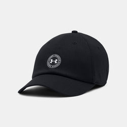 Under Armour ArmourVent Adjustable Cap Black White OSFM