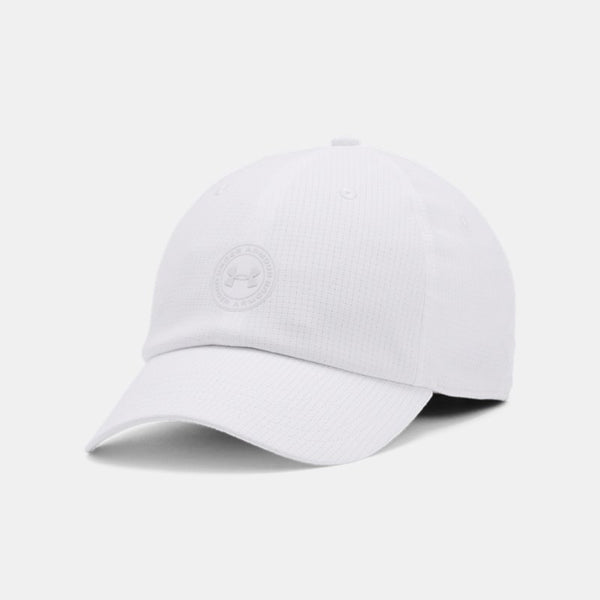 Under Armour ArmourVent Adjustable Cap White Distant Gray OSFM