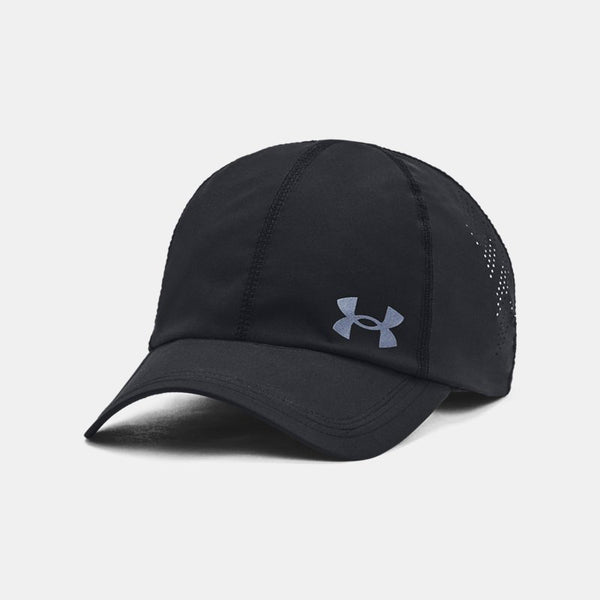 Under Armour Launch Adjustable Cap Black Reflective OSFM