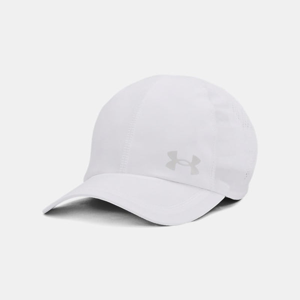 Under Armour Launch Adjustable Cap White Reflective OSFM