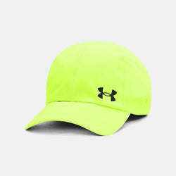 Under Armour Launch Adjustable Cap High Vis Yellow Black Reflective OSFM