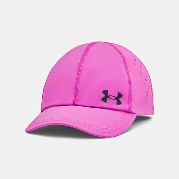 Under Armour Launch Adjustable Cap Vivid Magenta Vivid Magenta Reflective OSFM