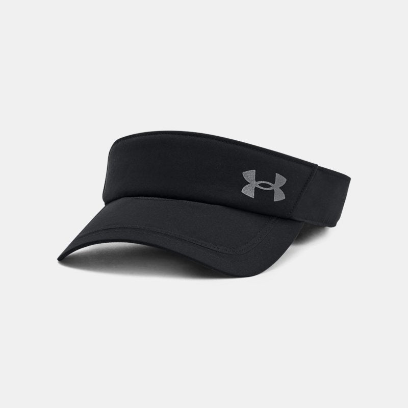 Under Armour Launch Visor Black Reflective OSFM