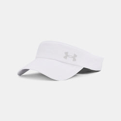 Under Armour Launch Visor White Reflective OSFM