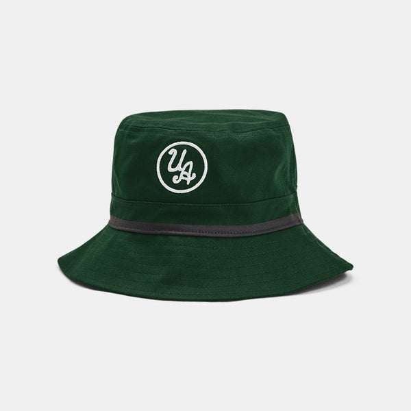 Under Armour Drive Bucket Hat Forest Green White