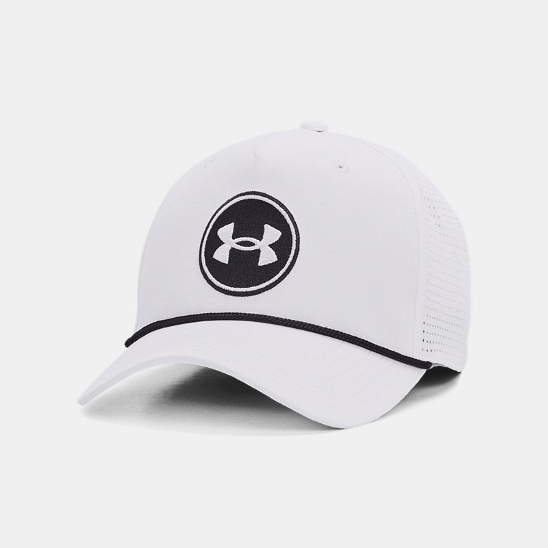 Under Armour Drive Snapback Hat White OSFM