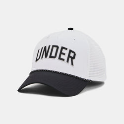 Under Armour Drive Snapback Hat White Black OSFM