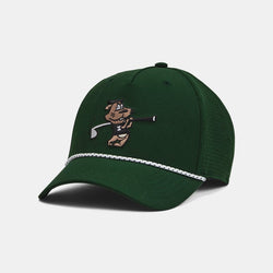 Under Armour Drive Snapback Hat Forest Green Black OSFM