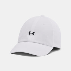 Under Armour Drive Adjustable Cap White Midnight Navy OSFM