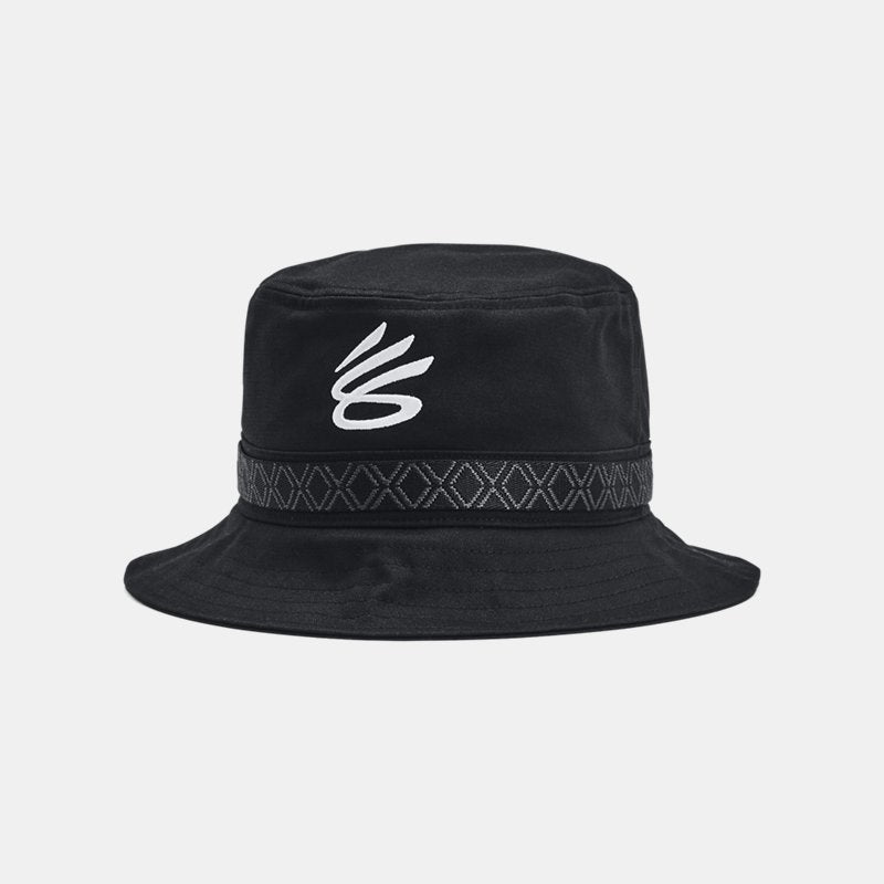 Curry Bucket Hat Black