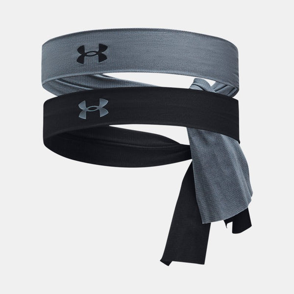 Under Armour Mesh Headband Gravel Black OSFM