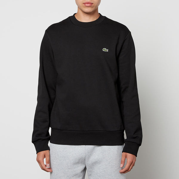 Lacoste LogoEmbroidered CottonBlend Jersey Sweatshirt