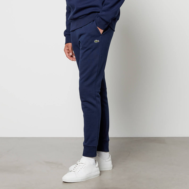 Lacoste LogoAppliquéd CottonBlend Jersey Jogging Bottoms