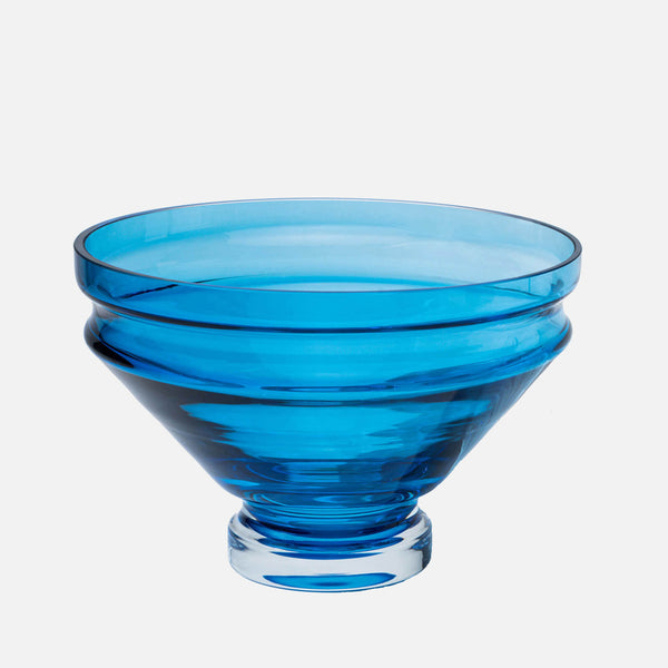 Raawii Relae Bowl - Aquamarine Bluearge