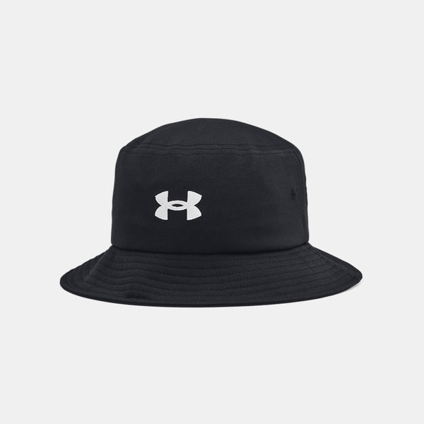 Under Armour Blitzing Bucket Hat Black White