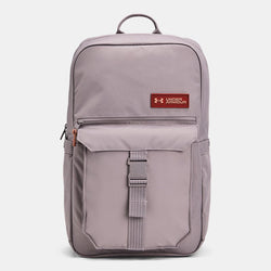 Under Armour Triumph Campus Backpack Tetra Gray Canyon Pink Earthen Orange OSFM