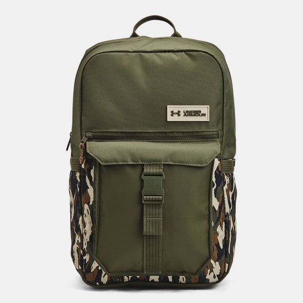 Under Armour Triumph Campus Backpack Marine OD Green Desert Sand