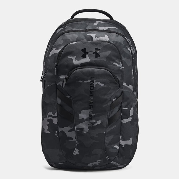 Under Armour Hustle .0 Pro Backpack Black Black Black