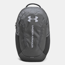 Under Armour Hustle Backpack Castlerock Steel OSFM