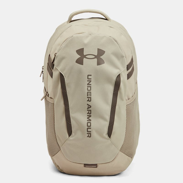 Under Armour Hustle .0 Backpack Khaki Base Taupe Dusk