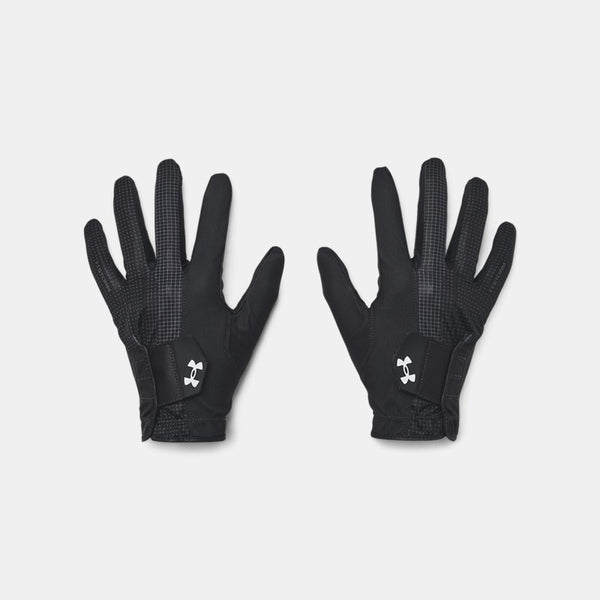 Under Armour Drive Storm Gloves Black Black White