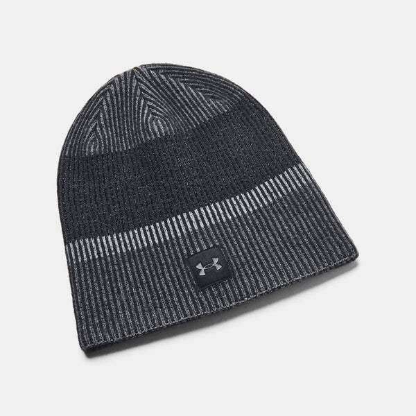 Under Armour Launch Reflective Beanie Black Reflective OSFM