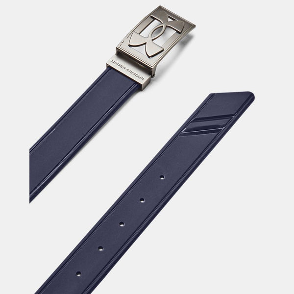 Under Armour Driver Silicone Belt Midnight Navy Steel