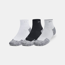 Under Armour ArmourDry® Pro -Pack Q Under Armour rter Socks Black White Castlerock