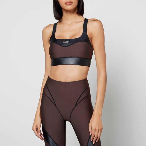 P.E Nation Mastery Stretch -Jersey Sports Bra