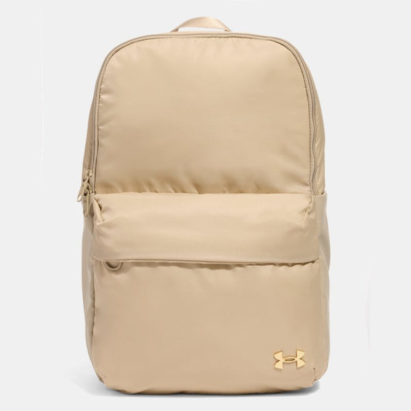 Under Armour Studio Spirit Backpack City Khaki Metallic Gold