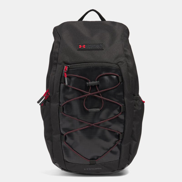 Under Armour Summit Trail Backpack Black Black Red