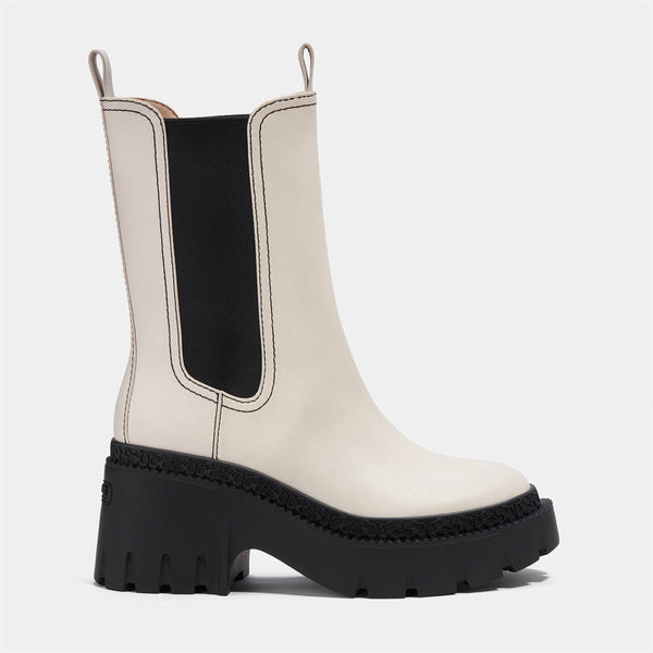 Coach Alexa Leather Heeled Chelsea Boots 