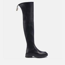 Coach Jolie Leather Thigh-High Boots 