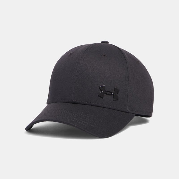 Under Armour Sportstyle Metal Adjustable Cap Black Silver