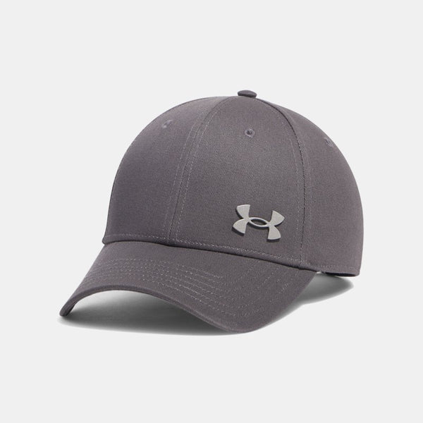 Under Armour Sportstyle Metal Adjustable Cap Castlerock Silver