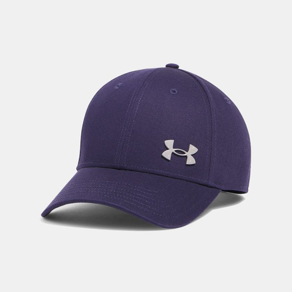 Under Armour Sportstyle Metal Adjustable Cap Midnight Navy Silver