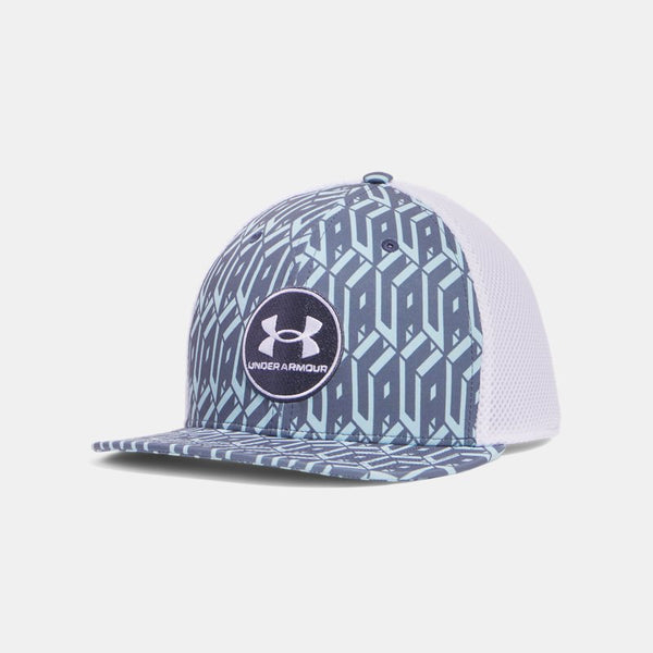 Under Armour Iso-Chill Drive Low Stretch Fit Cap Downpour Gray White