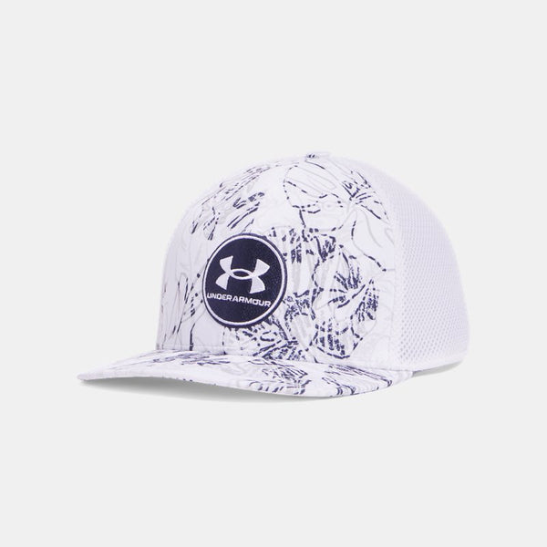 Under Armour Iso-Chill Drive Low Stretch Fit Cap White White