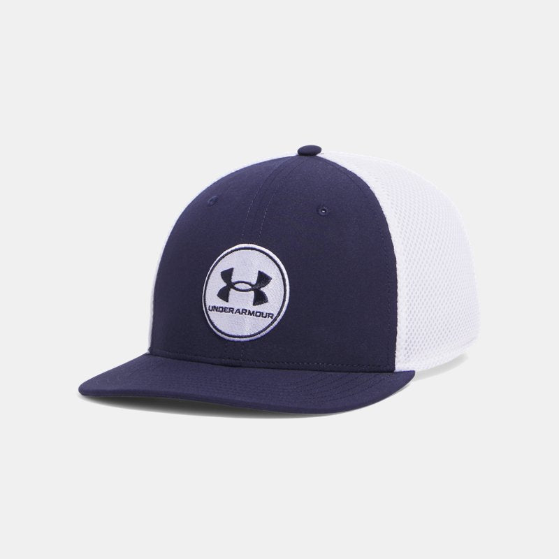 Under Armour Iso-Chill Drive Low Stretch Fit Cap Midnight Navy Midnight Navy